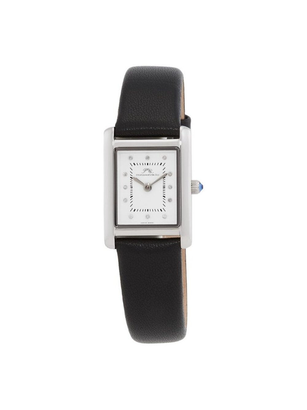 NWT Porsamo Bleu Karolina Quartz Diamond White Dial Ladies Watch